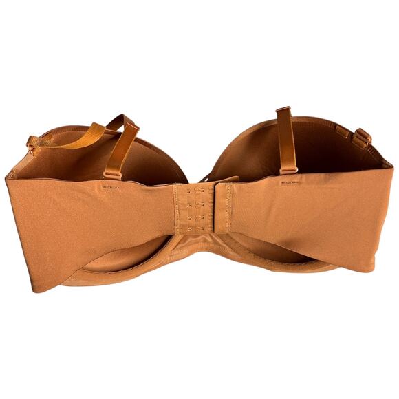 Skims Ultimate Collection Push-Up Strapless Bra Size 38DDD Bronze NWT - Picture 3 of 7